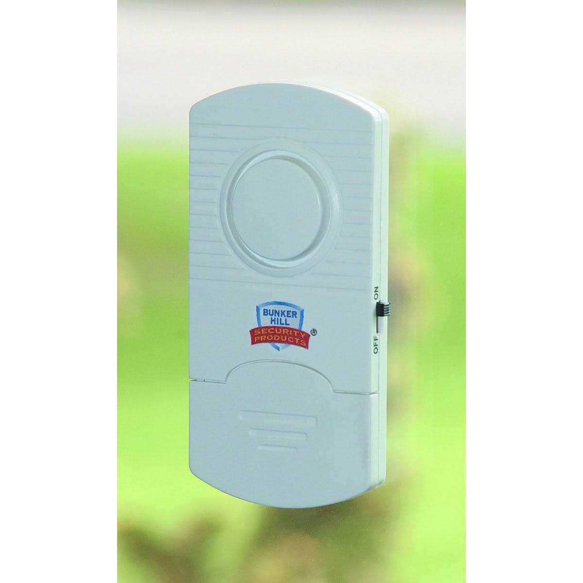 Bunker Hill Security® Security For Door Windows Vibration Alarm - Image 2