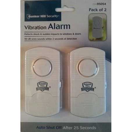Bunker Hill Security® Security For Door Windows Vibration Alarm - Image 4