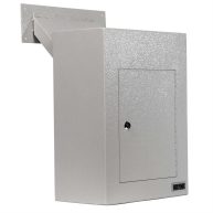 Durabox D700 Through The Wall Drop Box w/Adjustable Chute Deposit Safe Mail Box