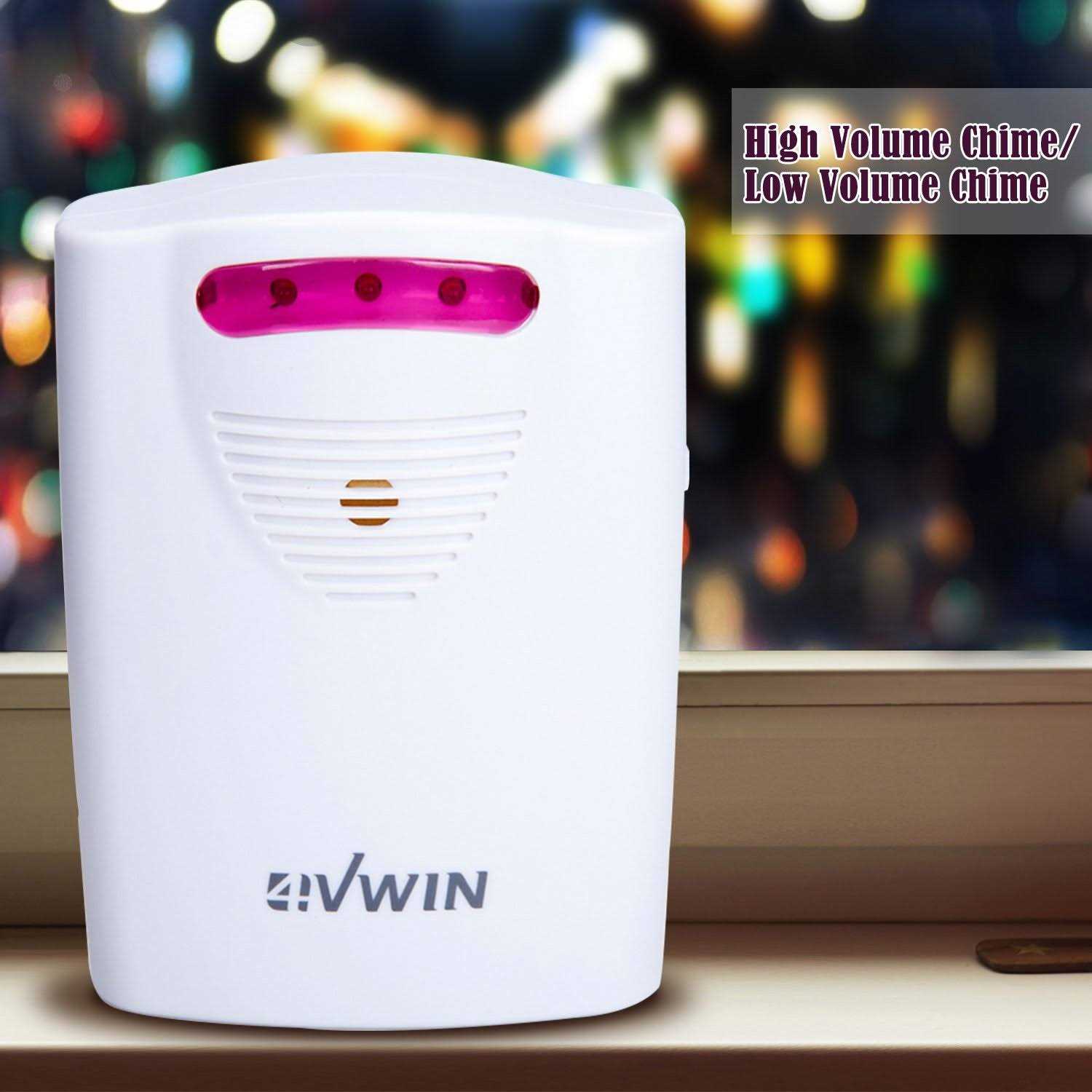 4vwin driveway alarm provides a convenient and economic way to alert you the moment when someone is approaching your home - Image 4