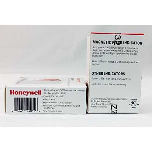 2 Pack Honeywell 5800mini Door/Window Transmitter - Image 3