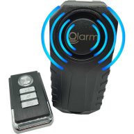 Door Alarm, Home Security with wireless remote. Shed, Garage, Lockup, Summer House. Alerts prior to entry or damage