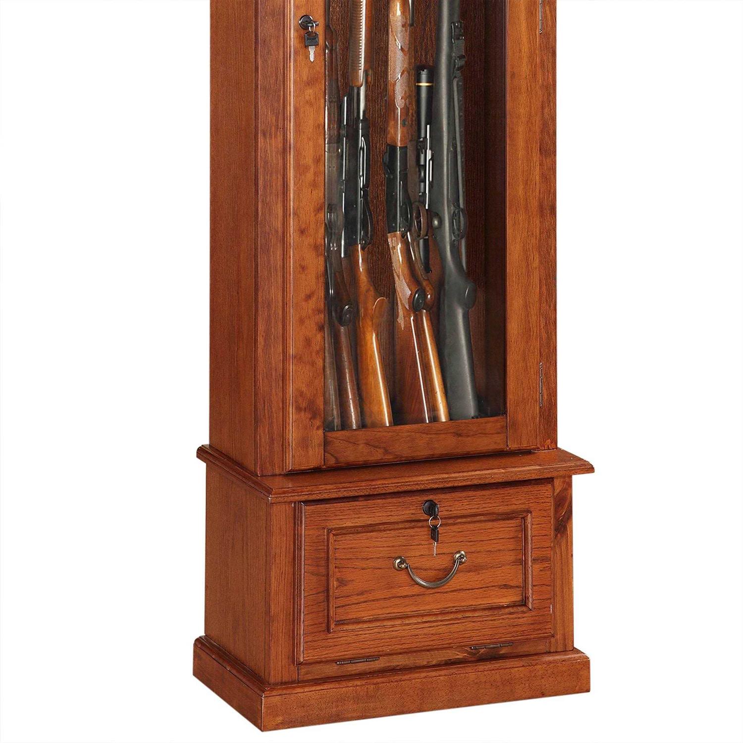 8 Gun Cabinet American Furniture Classics - Image 4