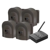 1/2 Mile Hosmart Driveway Alarm Wireless Sensor System & Driveway Sensor Alert System Weatherproof Security Outdoor Motion Sensor & Detector