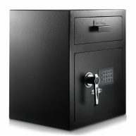 AdirOffice Digital Depository Safe Dual Lock