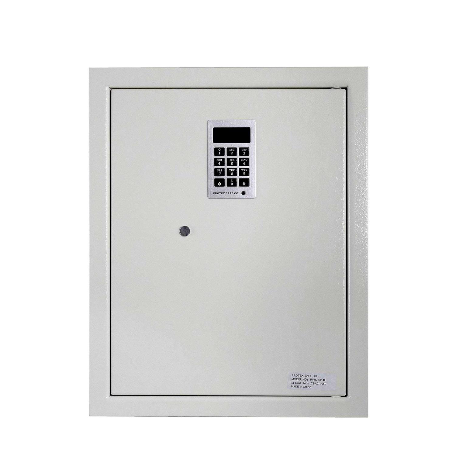 Protex PWS-1814E Electronic Keypad Wall Safe - Image 2