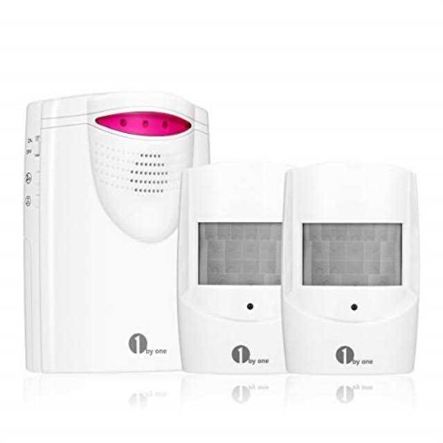 1 BY ONE Driveway Alarm Wireless Outside 1byone Motion Sensor Alarm 1000 FT Range Extra Loud Chimes Home Security Alarm System with 1 Receiver 2 - Image 5