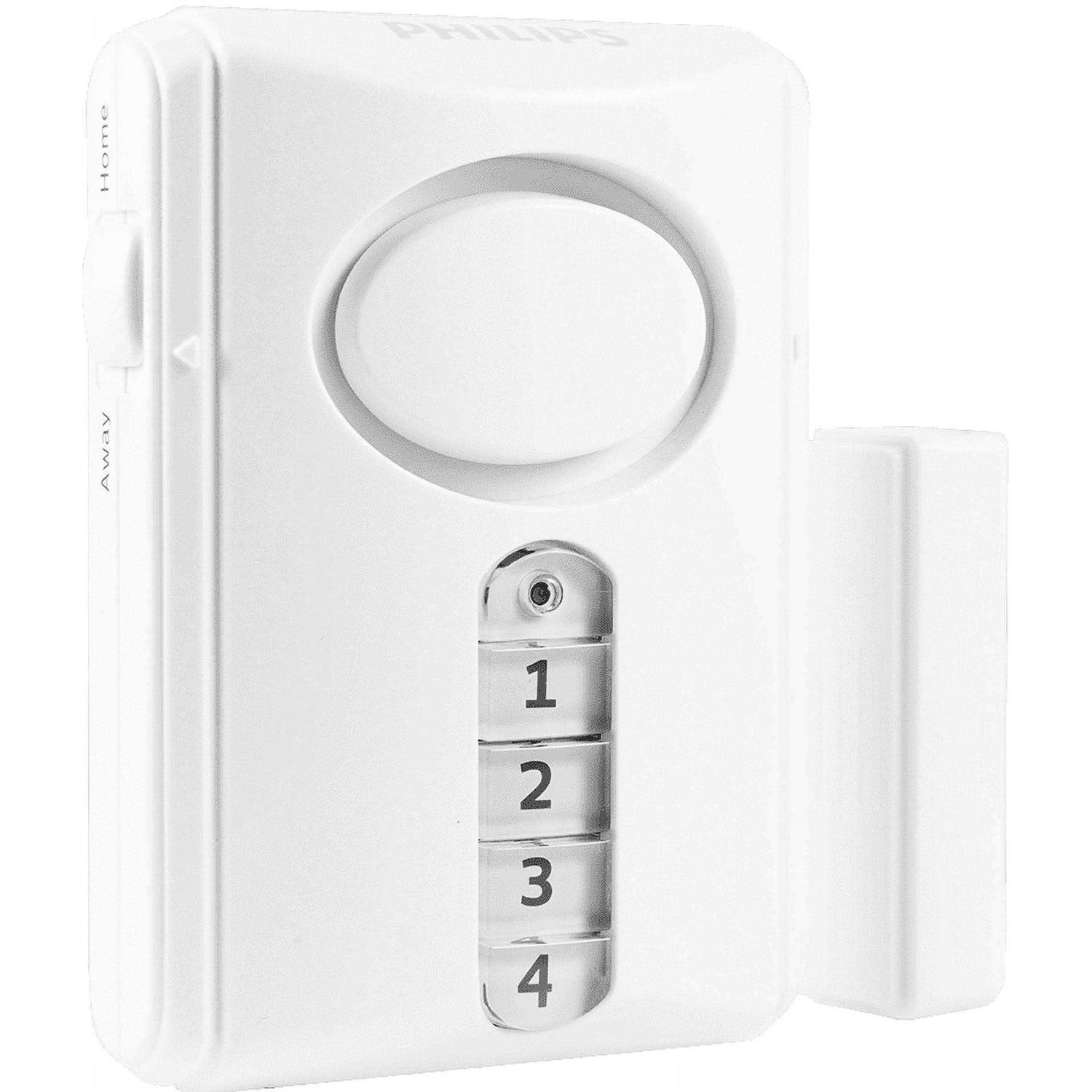Philips Personal Security Deluxe Door Alarm Keypad Activation