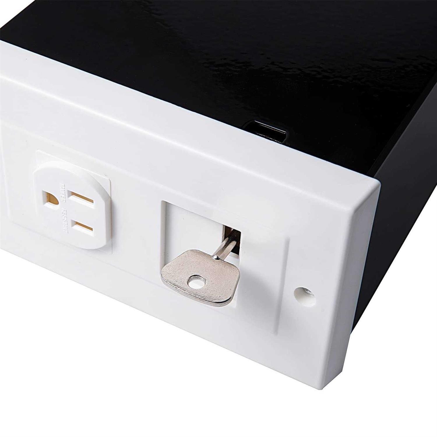 American Outlet Wall Safe Security Secret Hidden Box Covert Hidden Safe As The Socket In Plain Sight - Image 2
