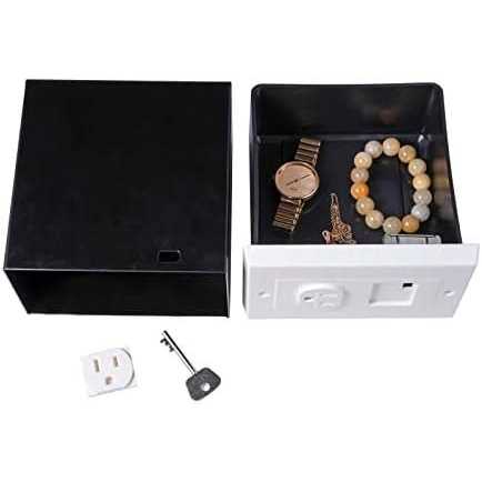 American Outlet Wall Safe Security Secret Hidden Box Covert Hidden Safe As The Socket In Plain Sight - Image 4