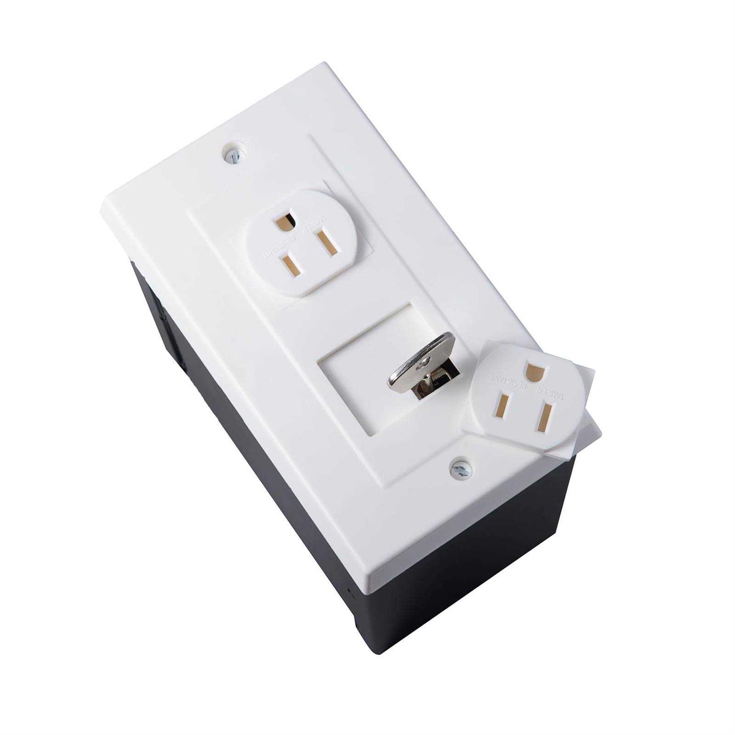 American Outlet Wall Safe Security Secret Hidden Box Covert Hidden Safe As The Socket In Plain Sight - Image 5