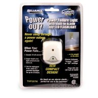 Reliance Controls Power Out Alarm W/ LED Flashlight THP207M