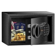 Bonsaii Safe Box For Home Money Safe Lock Box with Electronic Digital Keypad
