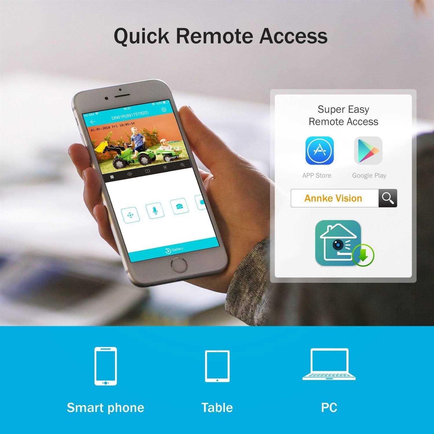 ANNKE 5Mp Lite H.265 Security Dvr Recorder with AI HumanVehicle Detection 8CH Hybrid 5-in-1 Cctv Dvr For Surveillance Camera - Image 4