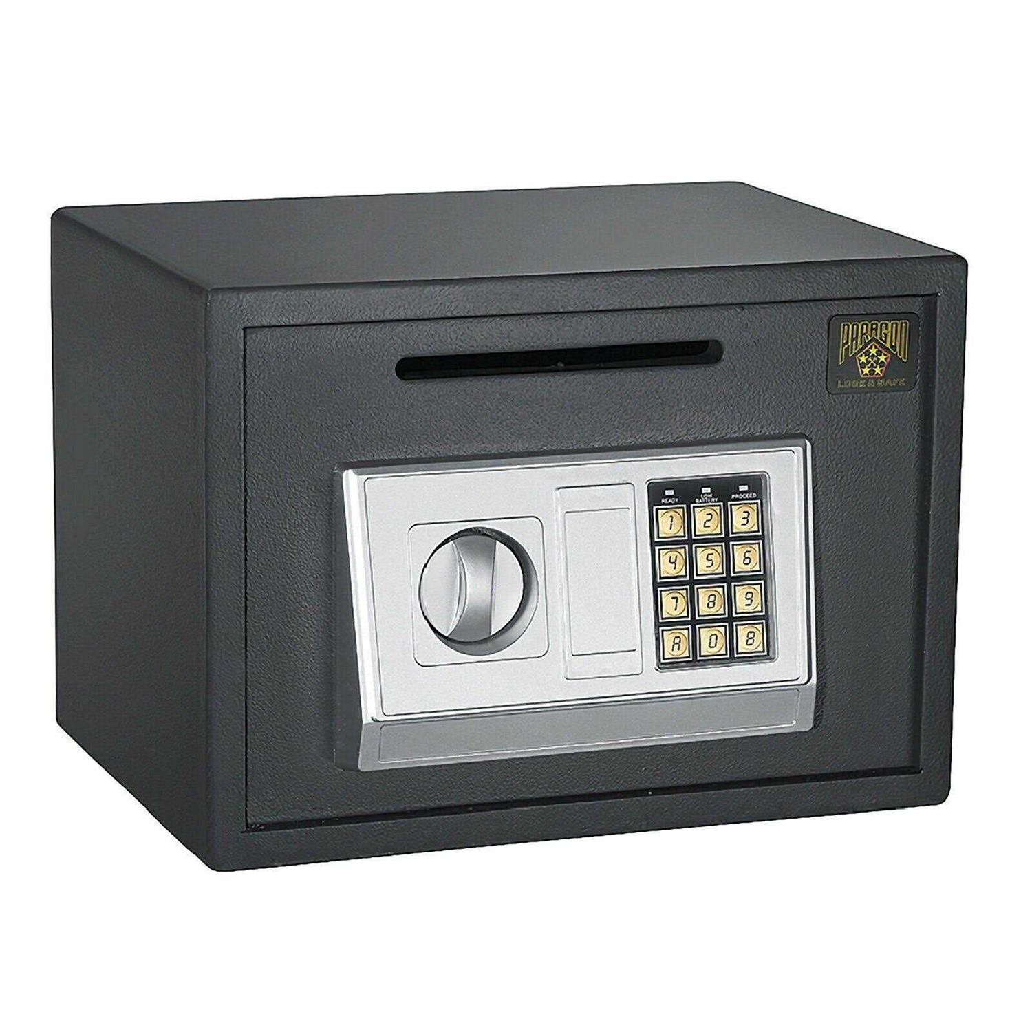 Paragon Lock Safe Digital Depository Safe Cash Drop