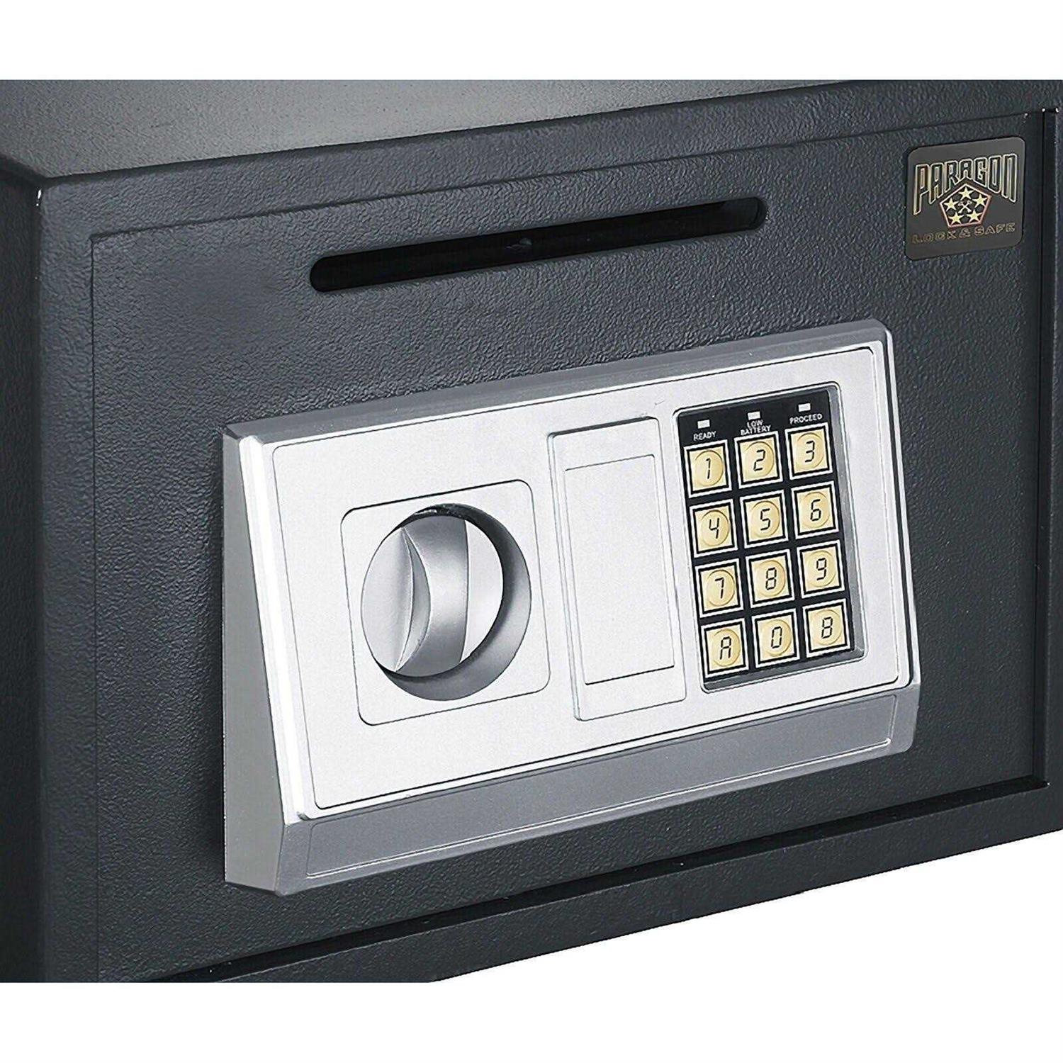Paragon Lock Safe Digital Depository Safe Cash Drop - Image 3