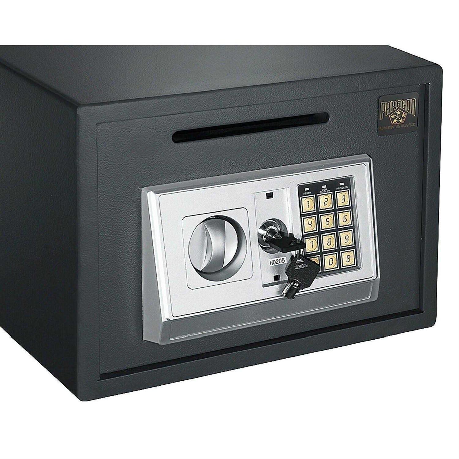 Paragon Lock Safe Digital Depository Safe Cash Drop - Image 5