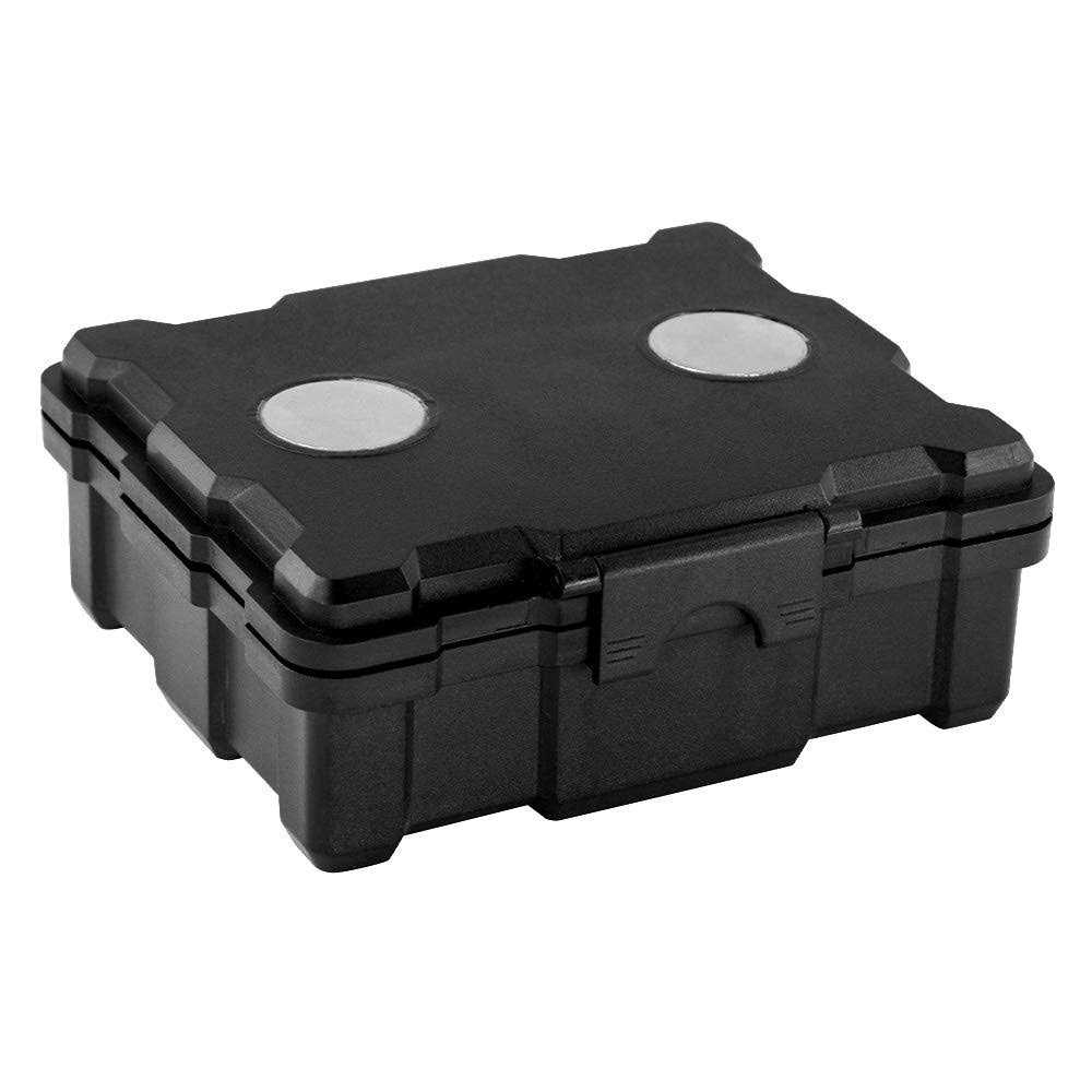 Airtight Waterproof Magnetic Storage Box With Inner Dividers