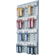 Durable Key Rack 24-Tag Capacity