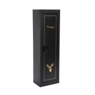 American Furniture Classics 5 Gun Starter Metal Security Cabinet