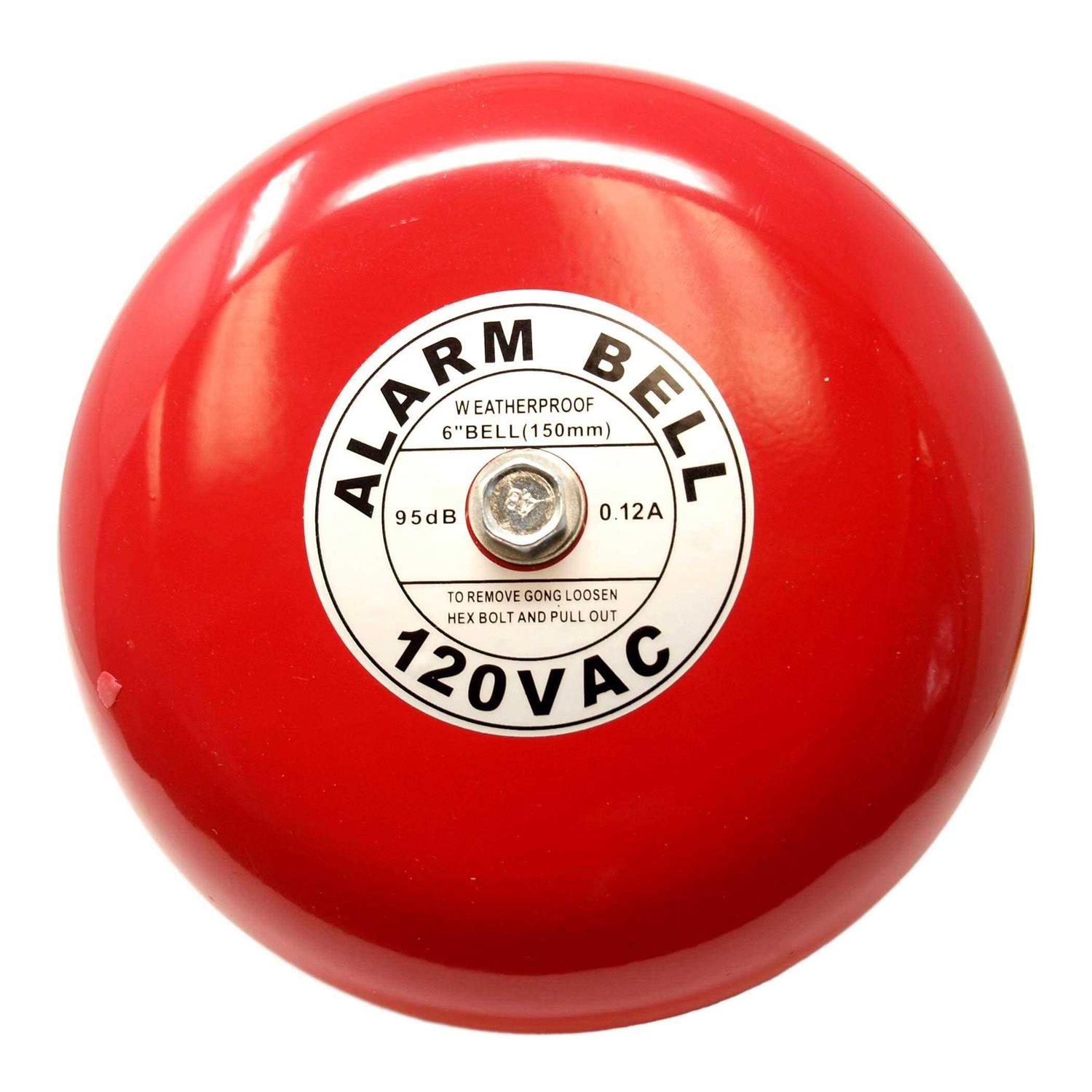 Aqualarm Alarm Bell 6 120 VAC - Image 2