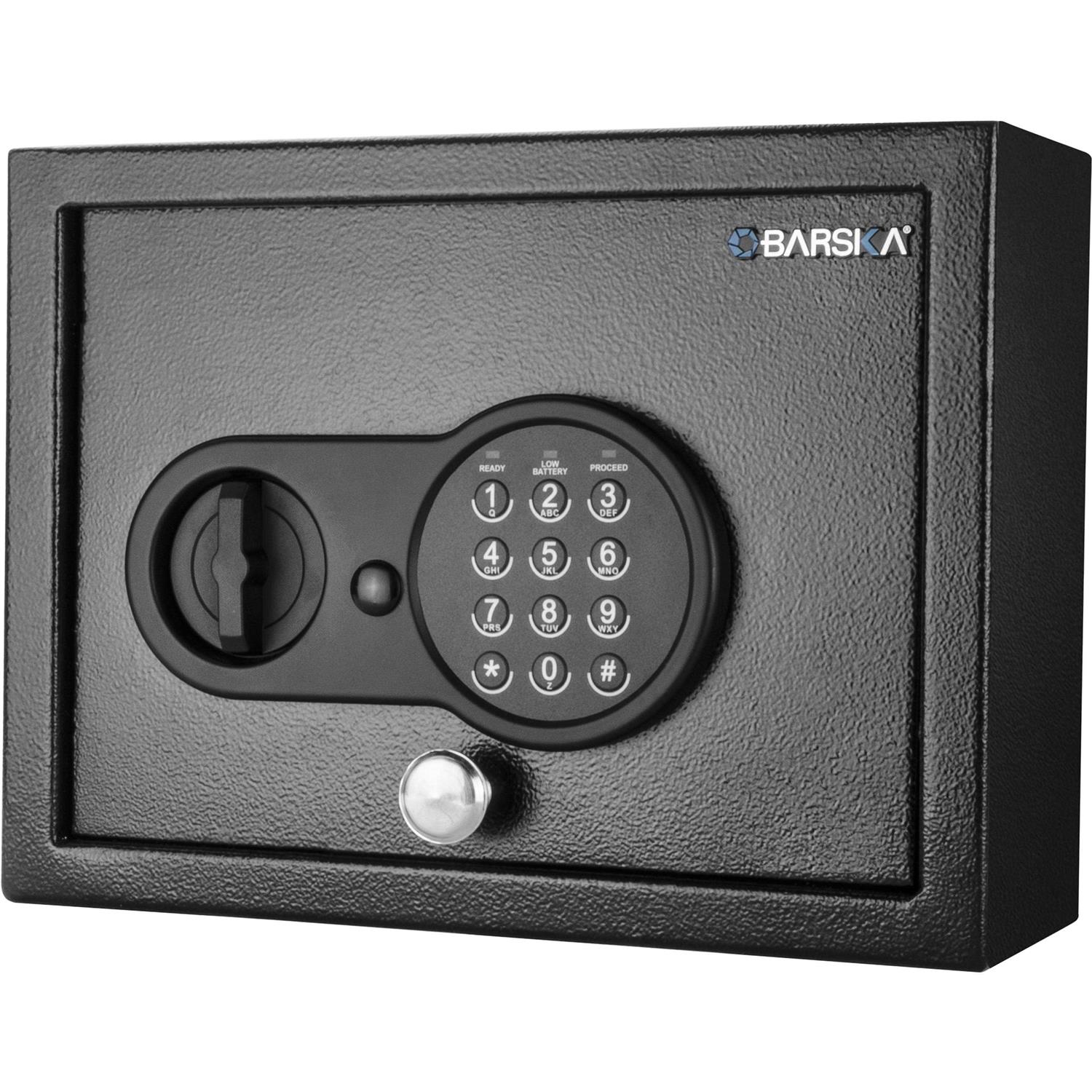 Barska Top Opening Keypad Security Safe AX12622 - Image 3