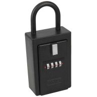NUSET 4 Digit Numeric Key Card Storage Lock Box