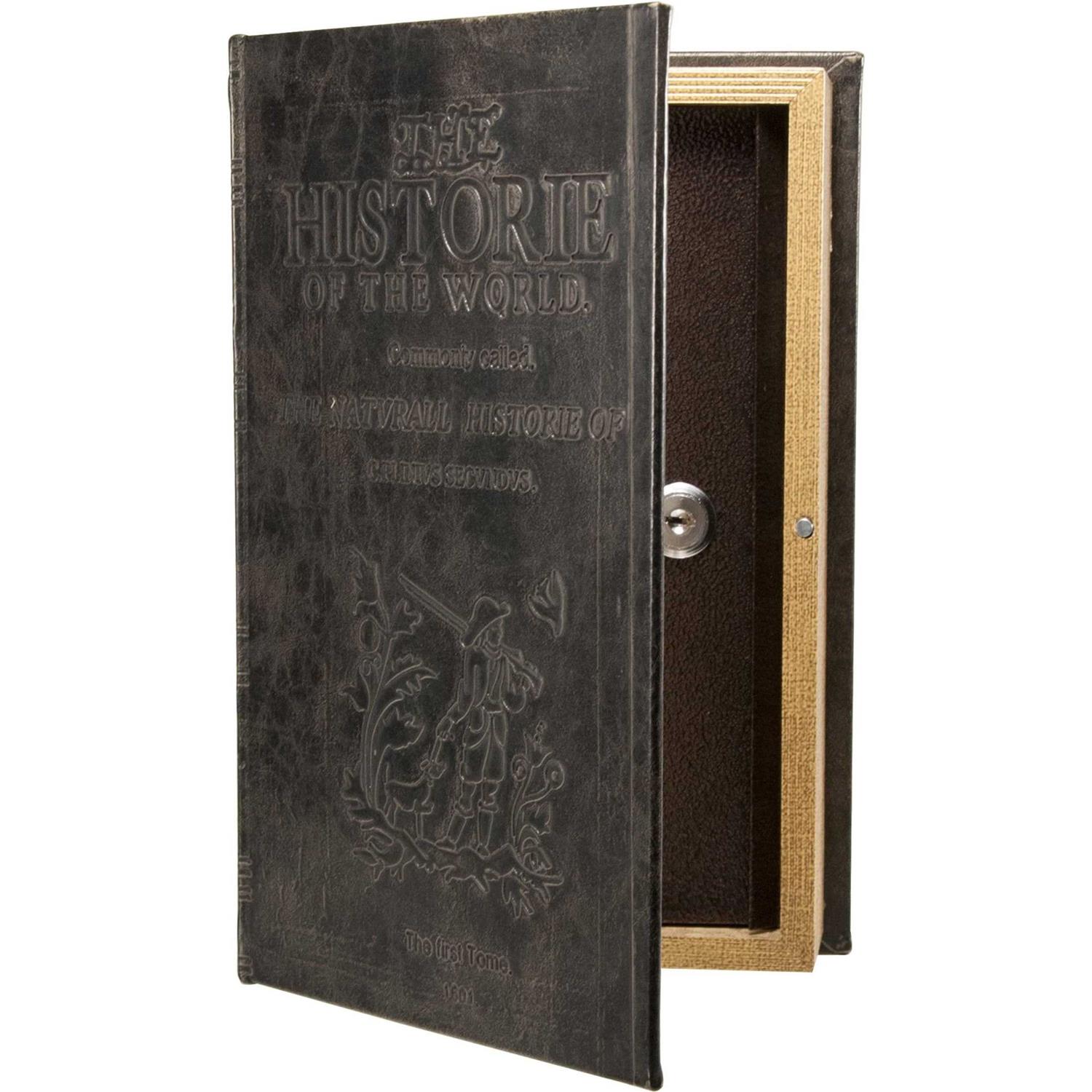 Barska Antique Book Safe with Key Lock CB11994