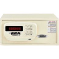 Nexel Global Industrial Personal Hotel Safe Electronic Lock Card Slot 493383