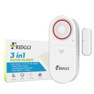 3in1 Alarm Door Ajar Alarm Door Chime with Delay 0/5/10/30/60 Seconds 2/5 Minutes