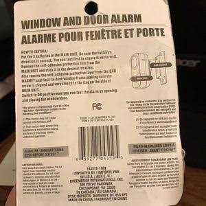 90 Decibel Battery Operated Window and Door Alarm - Image 3