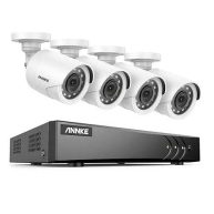 ANNKE 8CH 5MP Lite Wired Security Camera System H.265 AI DVR with HumanVehicle Detection