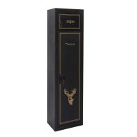 American Furniture Classics 5 Gun Metal Security Cabinet