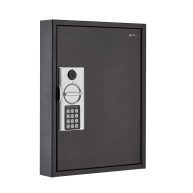 AdirOffice 60-Key Steel Heavy-Duty Digital Lock Key Cabinet