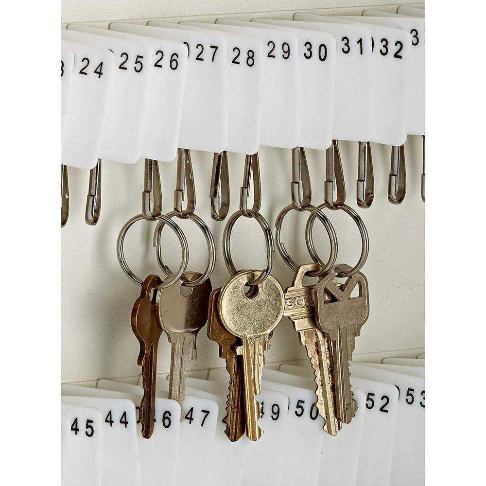 AdirOffice 60-Key Steel Heavy-Duty Digital Lock Key Cabinet - Image 3