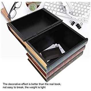 Book Safe European Style Decorative Fake Book Hollowed Out Decorative Faux Books - Image 5