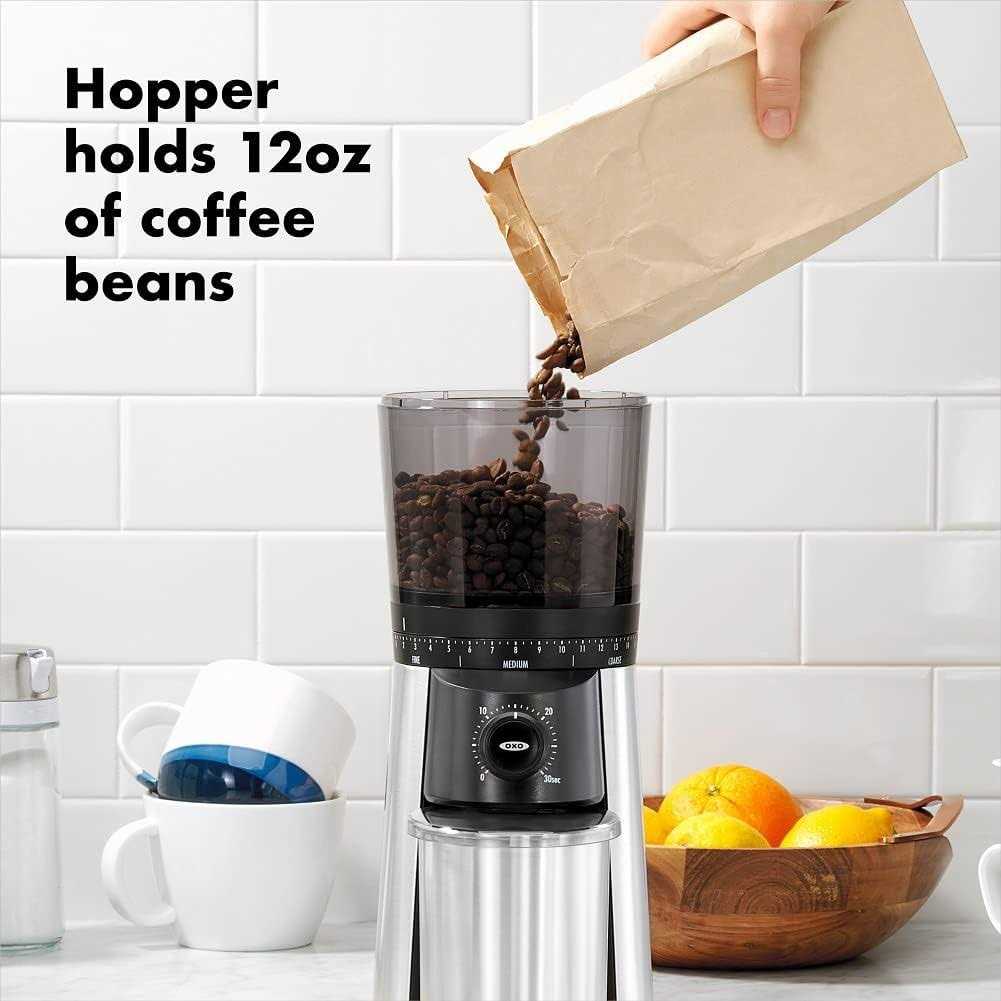OXO Brew Conical Burr Coffee Grinder - Image 5