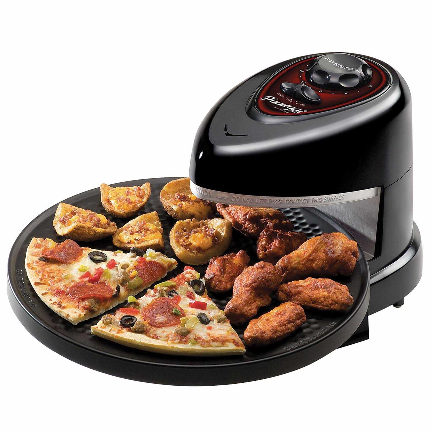 Presto 03430 Pizzazz Plus Rotating Pizza Oven