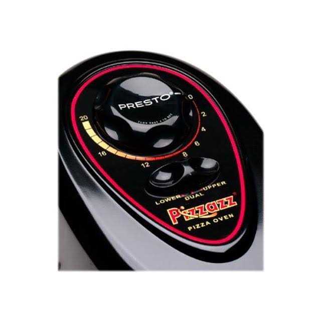 Presto 03430 Pizzazz Plus Rotating Pizza Oven - Image 2