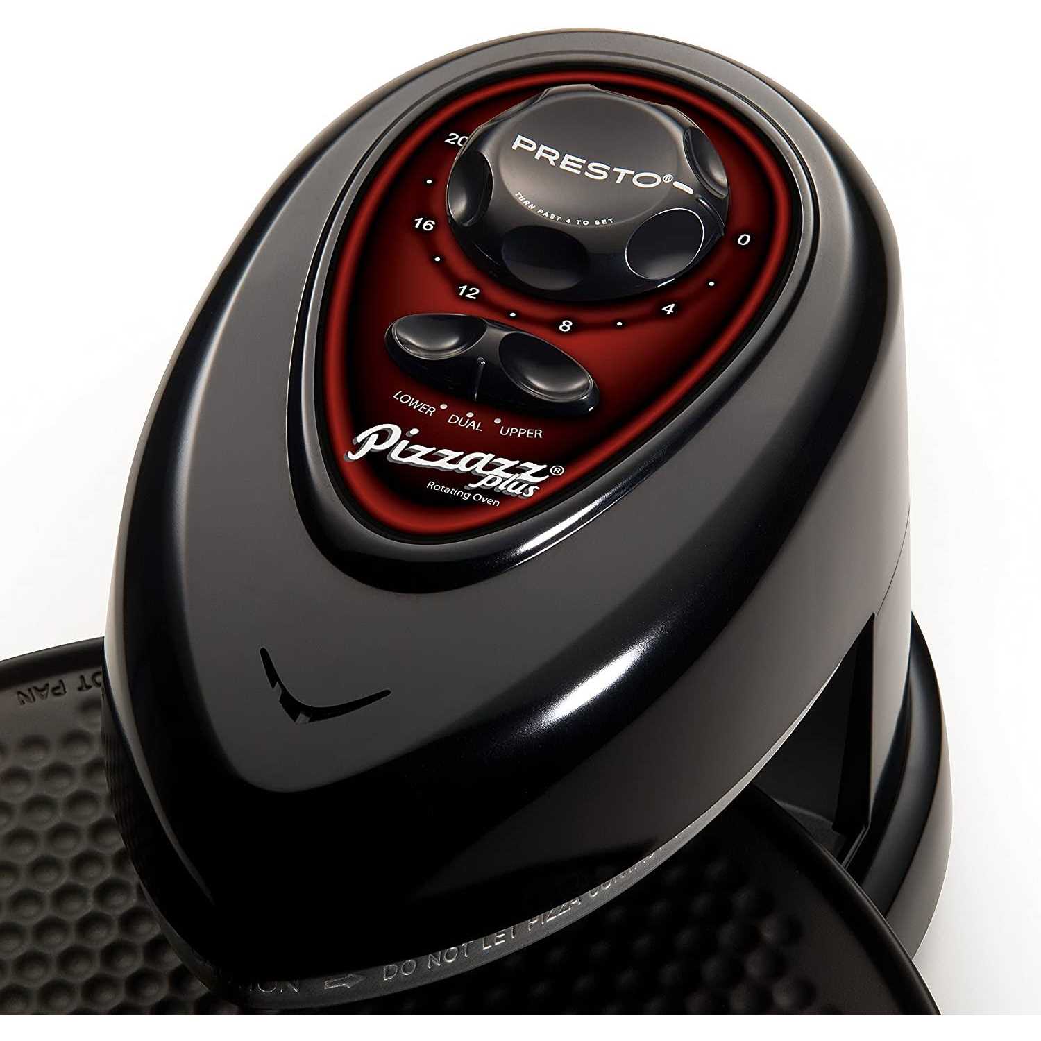 Presto 03430 Pizzazz Plus Rotating Pizza Oven - Image 5