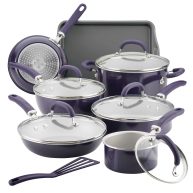 Rachael Ray 13 Create Delicious Aluminum Nonstick Cookware Set