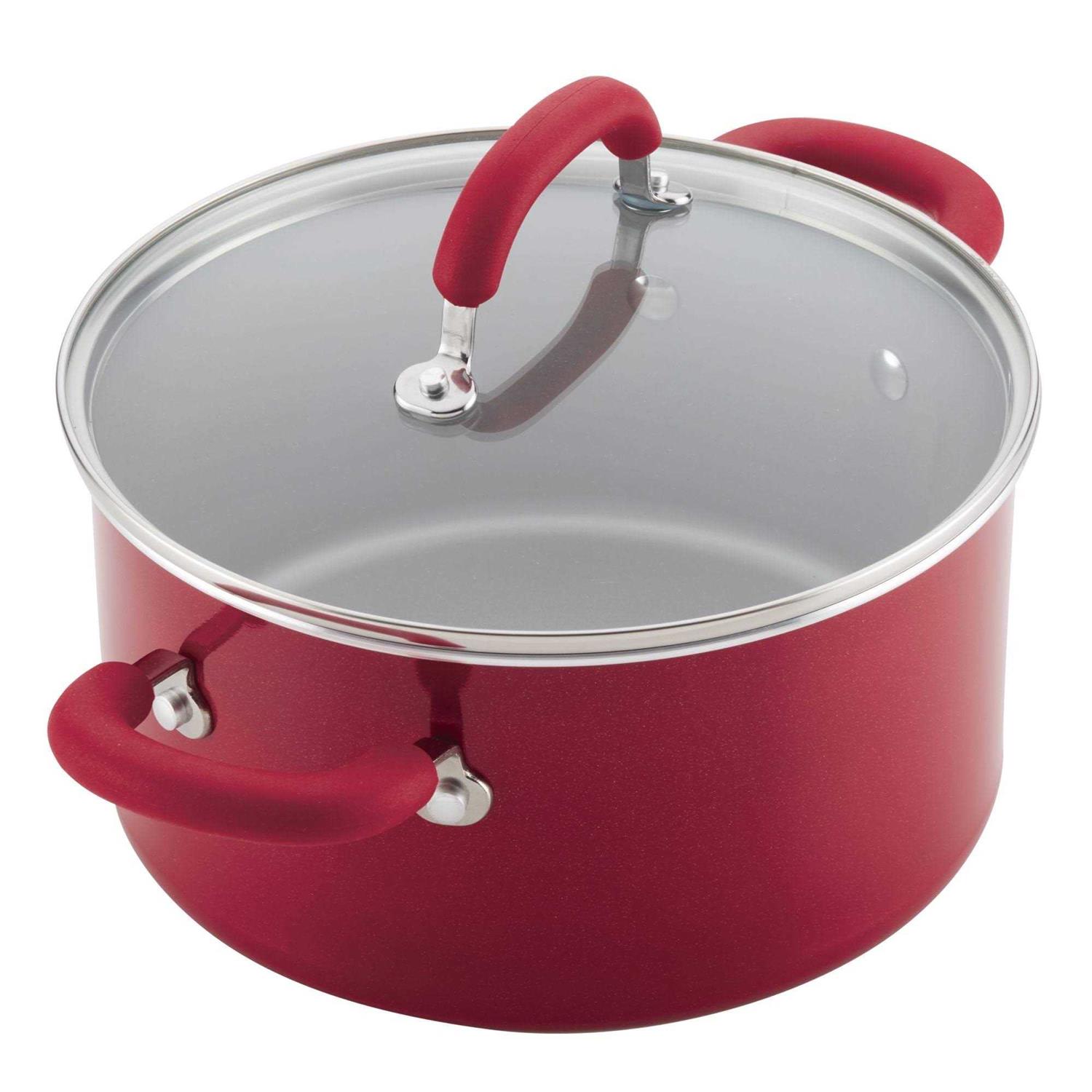 Rachael Ray 13 Create Delicious Aluminum Nonstick Cookware Set - Image 2