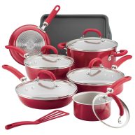 Rachael Ray 13 Create Delicious Aluminum Nonstick Cookware Set