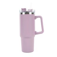 New View Gifts and Accessories Hydration 30 oz. Insulated Stainless Travel Tumbler with Straw New View Gifts and Accessories