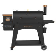 Pit Boss Austin XL 1000 Sq in Wood Fired Pellet Grill and Smoker Onyx Series