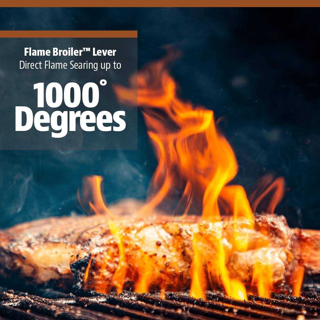 Pit Boss Austin XL 1000 Sq in Wood Fired Pellet Grill and Smoker Onyx Series - Image 4