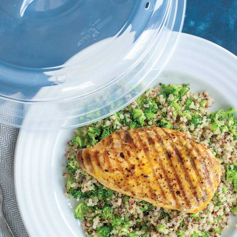 Nordic Ware Microwave Spatter Cover - Image 2