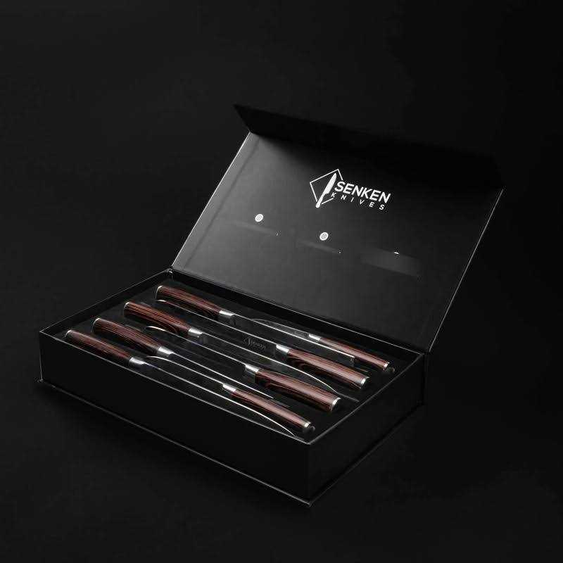 8-piece Premium Japanese Kitchen Knife Set with Laser Damascus Pattern - Image 3