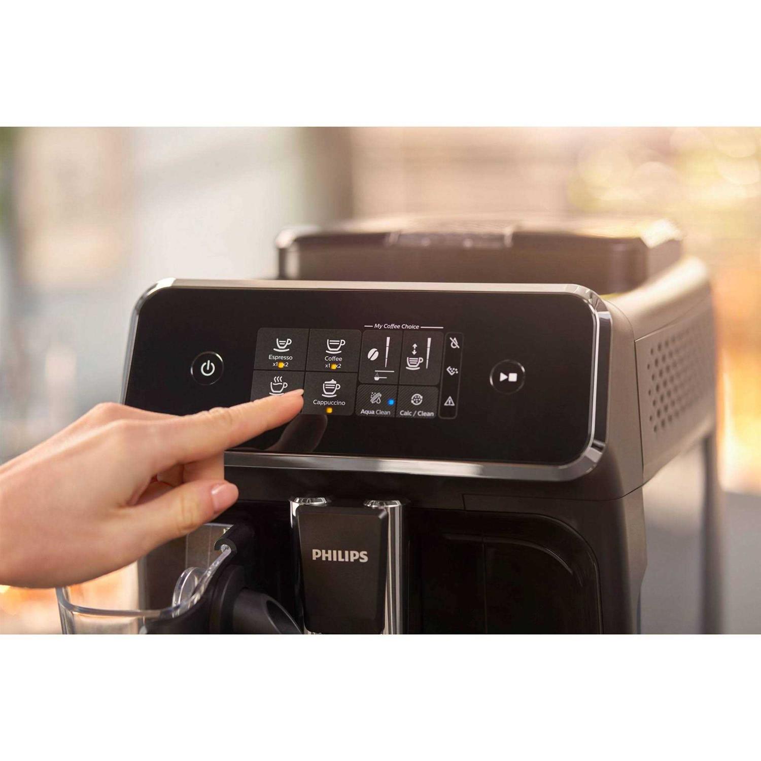 Philips 2200 Series Fully Automatic Espresso Machine with LatteGo - Image 3