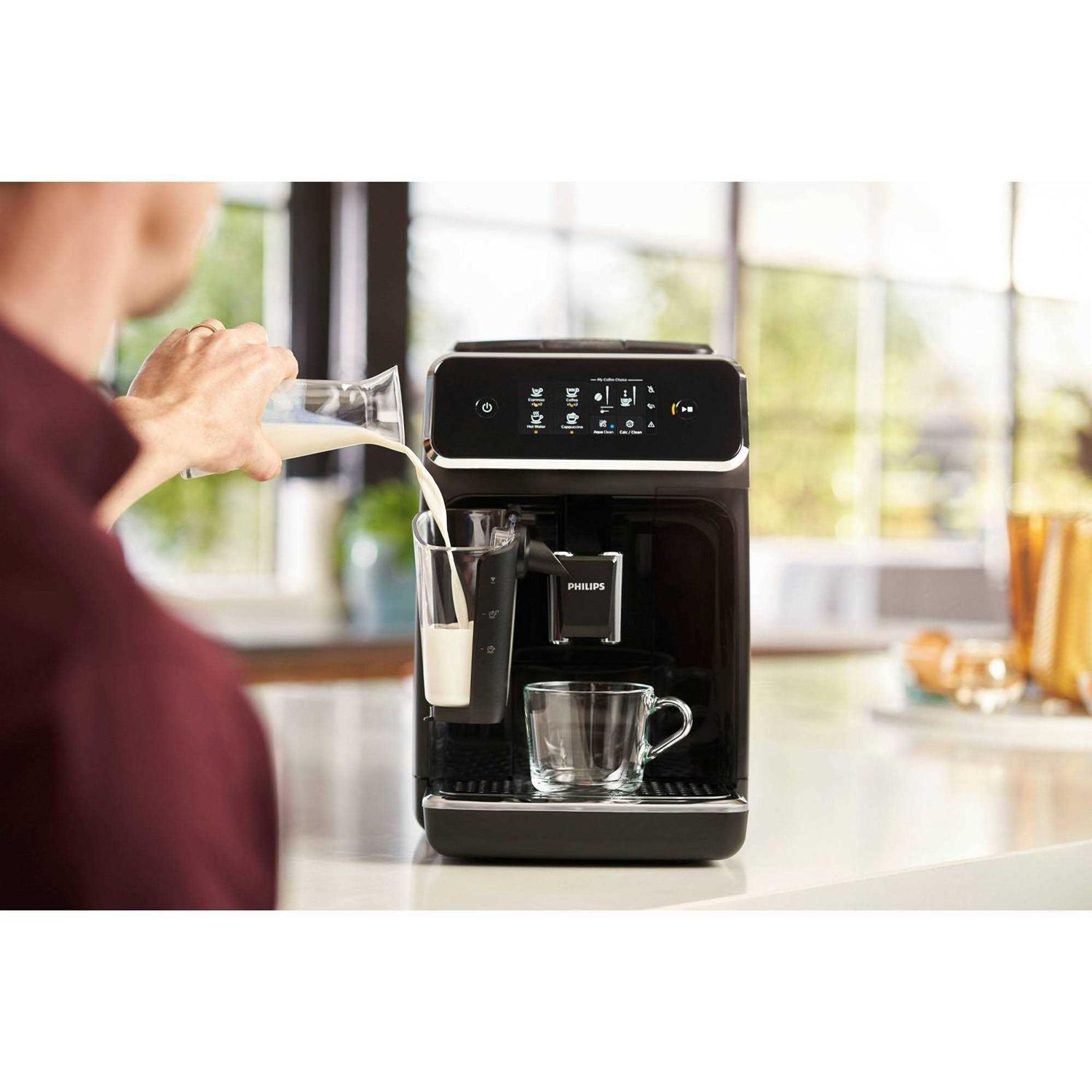 Philips 2200 Series Fully Automatic Espresso Machine with LatteGo - Image 4